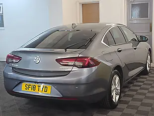Used 2018 Vauxhall Insignia Sri Nav Grand Sport Grey - Interior and Exterior details 6