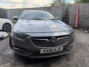 Used 2018 Vauxhall Insignia Sri Nav Grey - Interior and Exterior details 2