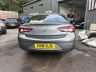 Used 2018 Vauxhall Insignia Sri Nav Grey - Interior and Exterior details 6