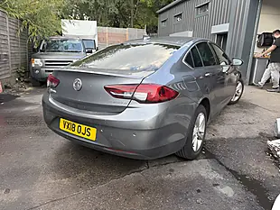 Used 2018 Vauxhall Insignia Sri Nav Grey - Interior and Exterior details 7