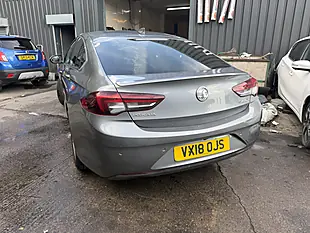 Used 2018 Vauxhall Insignia Sri Nav Grey - Interior and Exterior details 8