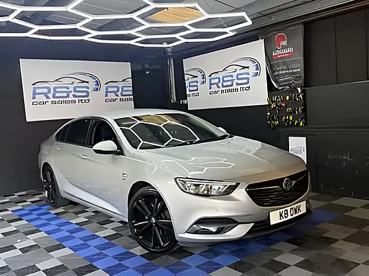 2018 Vauxhall Insignia SRi 2.0 Turbo D