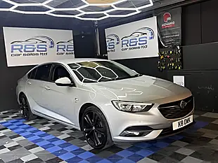 Used 2018 Vauxhall Insignia Sri Nav Silver - Interior and Exterior details 5