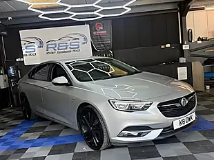 Used 2018 Vauxhall Insignia Sri Nav Silver - Interior and Exterior details 6