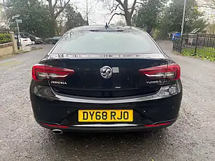 Used 2018 Vauxhall Insignia Sri Vx-Line Nav Black - Interior and Exterior details 19