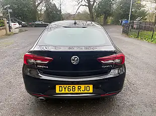 Used 2018 Vauxhall Insignia Sri Vx-Line Nav Black - Interior and Exterior details 20
