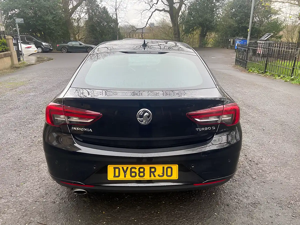 Used 2018 Vauxhall Insignia Sri Vx-Line Nav Black - Interior and Exterior details 20