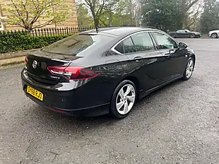 Used 2018 Vauxhall Insignia Sri Vx-Line Nav Black - Interior and Exterior details 7