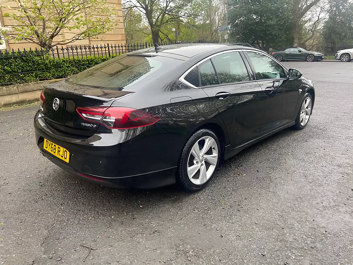 Used 2018 Vauxhall Insignia Sri Vx-Line Nav Black - Interior and Exterior details 7