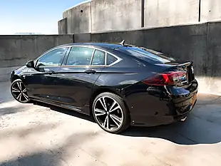 Used 2018 Vauxhall Insignia Sri Vx Line Nav Grand Sport Black - Interior and Exterior details 4