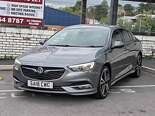 Used 2018 Vauxhall Insignia Sri Vx Line Nav Grand Sport - Interior and Exterior details 3