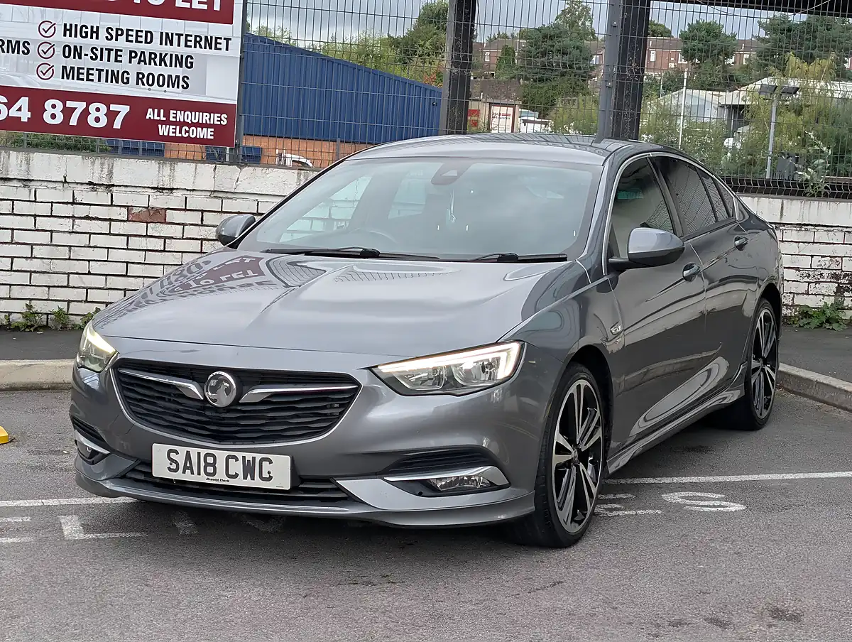 Used 2018 Vauxhall Insignia Sri Vx Line Nav Grand Sport - Interior and Exterior details 3