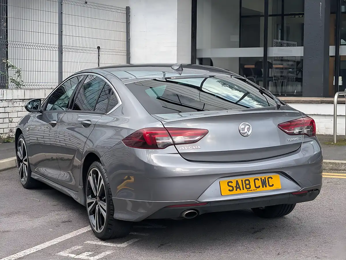 Used 2018 Vauxhall Insignia Sri Vx Line Nav Grand Sport - Interior and Exterior details 4