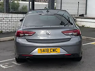 Used 2018 Vauxhall Insignia Sri Vx Line Nav Grand Sport - Interior and Exterior details 7