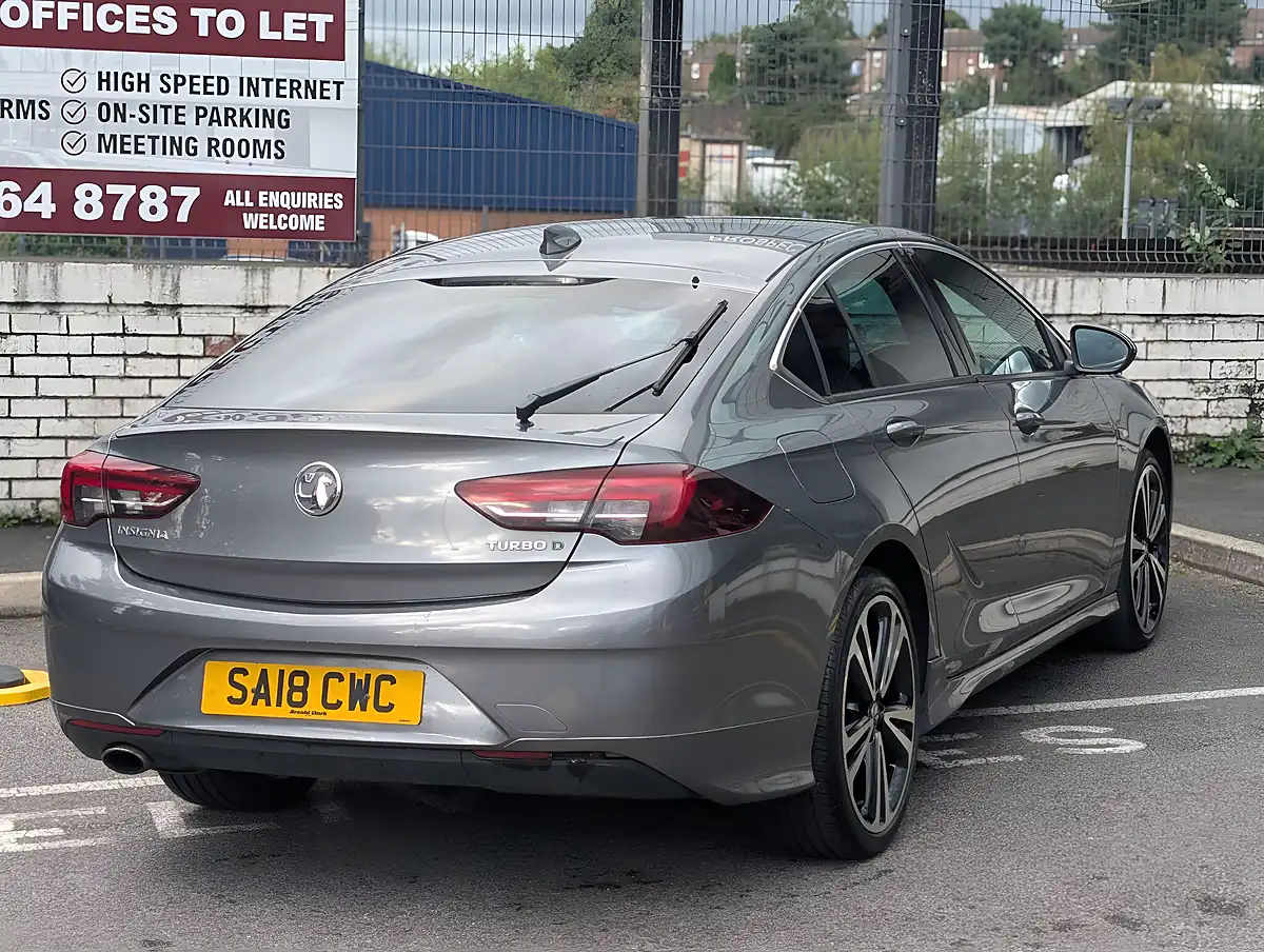 Used 2018 Vauxhall Insignia Sri Vx Line Nav Grand Sport - Interior and Exterior details 9