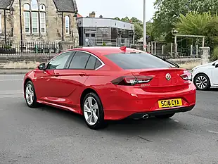 Used 2018 Vauxhall Insignia Sri Vx Line Nav Grand Sport Red - Interior and Exterior details 11