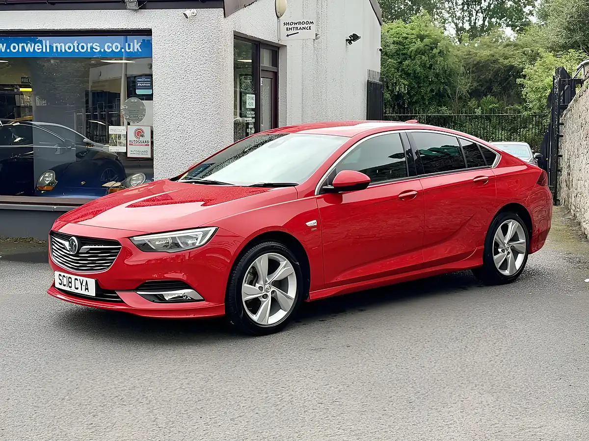 Used 2018 Vauxhall Insignia Sri Vx Line Nav Grand Sport Red - Interior and Exterior details 12