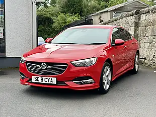 Used 2018 Vauxhall Insignia Sri Vx Line Nav Grand Sport Red - Interior and Exterior details 13
