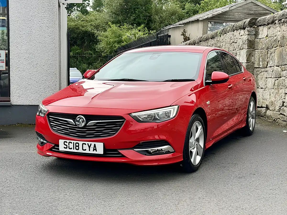 Used 2018 Vauxhall Insignia Sri Vx Line Nav Grand Sport Red - Interior and Exterior details 13