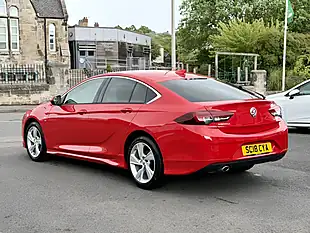 Used 2018 Vauxhall Insignia Sri Vx Line Nav Grand Sport Red - Interior and Exterior details 14