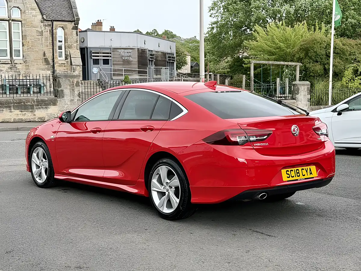 Used 2018 Vauxhall Insignia Sri Vx Line Nav Grand Sport Red - Interior and Exterior details 14