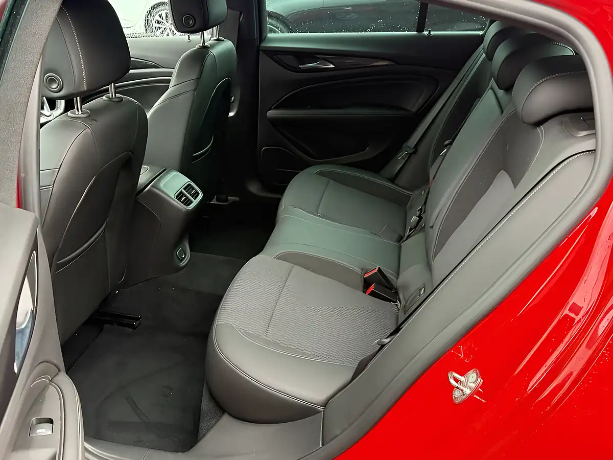 Used 2018 Vauxhall Insignia Sri Vx Line Nav Grand Sport Red - Interior and Exterior details 16