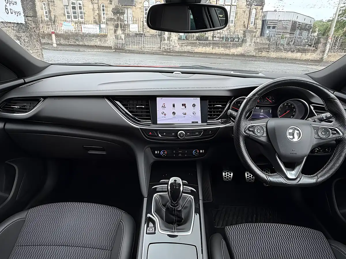 Used 2018 Vauxhall Insignia Sri Vx Line Nav Grand Sport Red - Interior and Exterior details 18