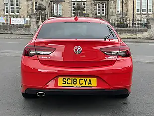Used 2018 Vauxhall Insignia Sri Vx Line Nav Grand Sport Red - Interior and Exterior details 19