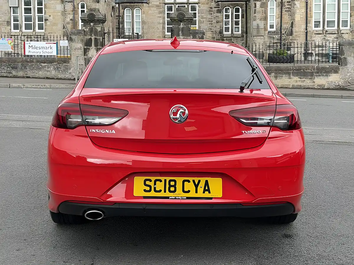 Used 2018 Vauxhall Insignia Sri Vx Line Nav Grand Sport Red - Interior and Exterior details 19