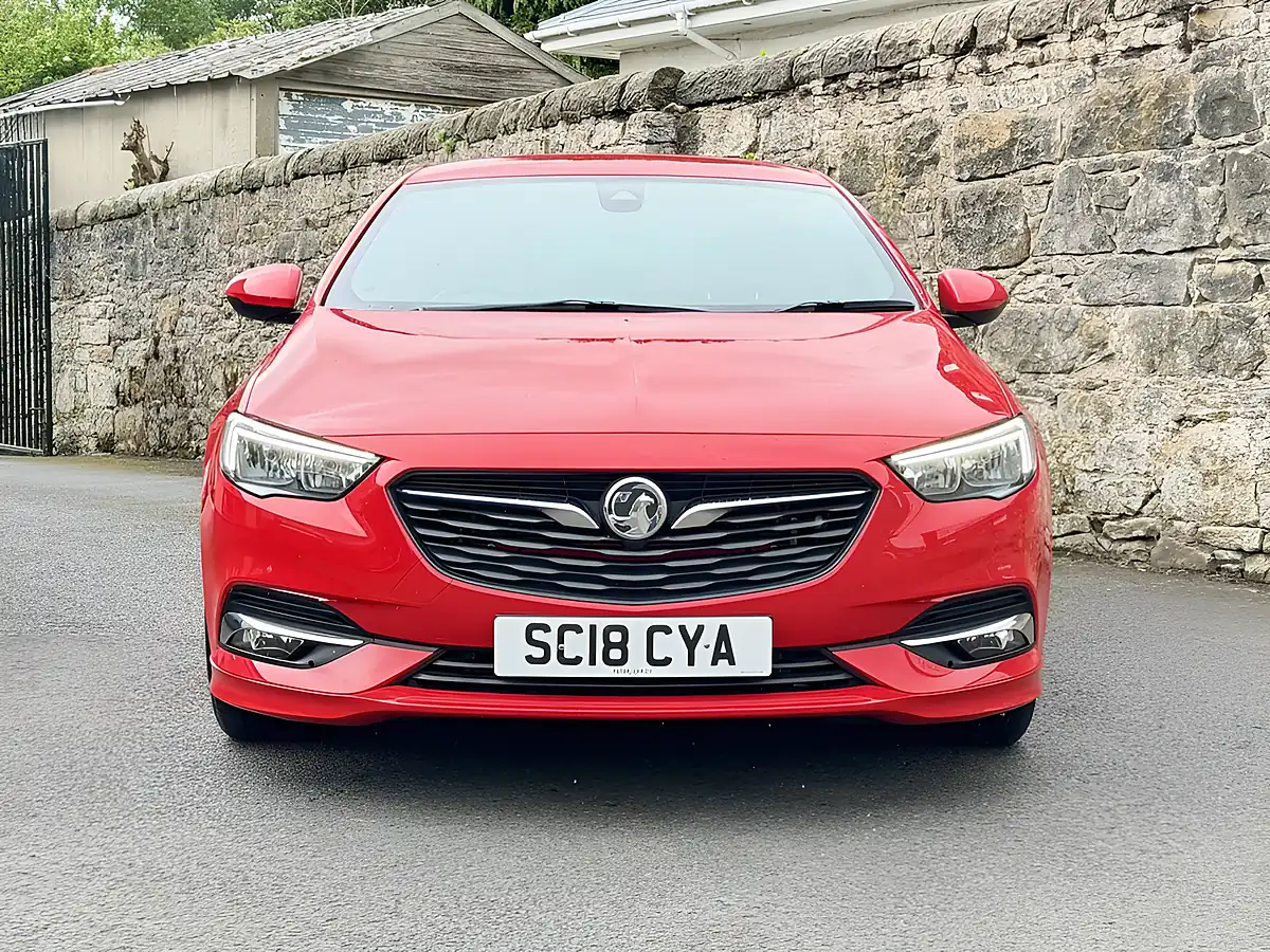 Used 2018 Vauxhall Insignia Sri Vx Line Nav Grand Sport Red - Interior and Exterior details 2