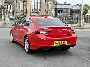 Used 2018 Vauxhall Insignia Sri Vx Line Nav Grand Sport Red - Interior and Exterior details 20