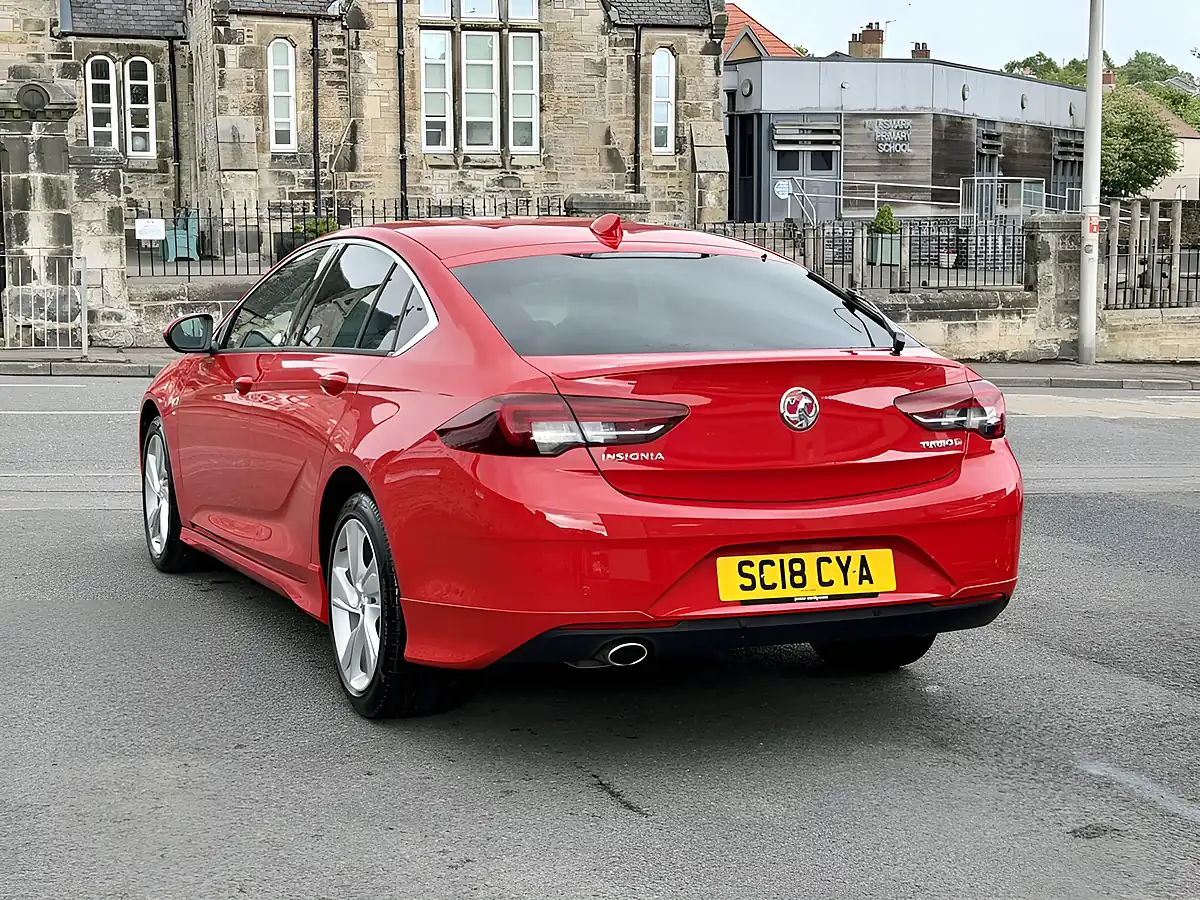 Used 2018 Vauxhall Insignia Sri Vx Line Nav Grand Sport Red - Interior and Exterior details 20