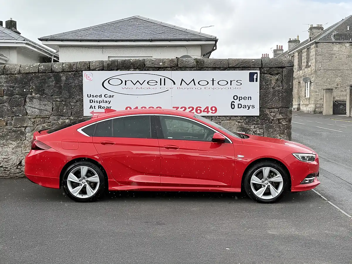 Used 2018 Vauxhall Insignia Sri Vx Line Nav Grand Sport Red - Interior and Exterior details 3