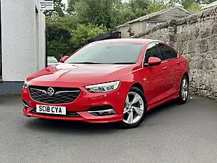 Used 2018 Vauxhall Insignia Sri Vx Line Nav Grand Sport Red - Interior and Exterior details 4