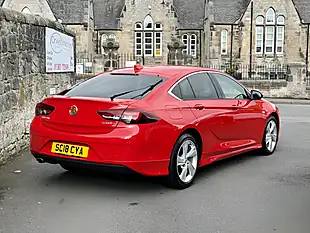 Used 2018 Vauxhall Insignia Sri Vx Line Nav Grand Sport Red - Interior and Exterior details 5