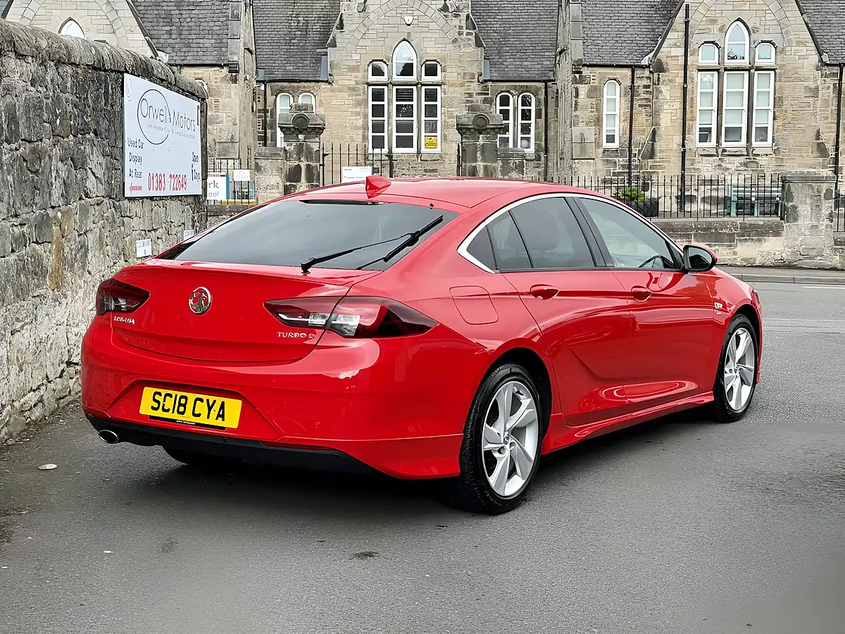 Used 2018 Vauxhall Insignia Sri Vx Line Nav Grand Sport Red - Interior and Exterior details 5