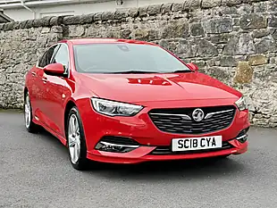 Used 2018 Vauxhall Insignia Sri Vx Line Nav Grand Sport Red - Interior and Exterior details 6