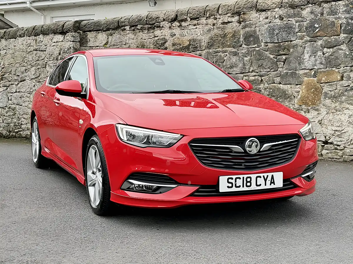 Used 2018 Vauxhall Insignia Sri Vx Line Nav Grand Sport Red - Interior and Exterior details 6