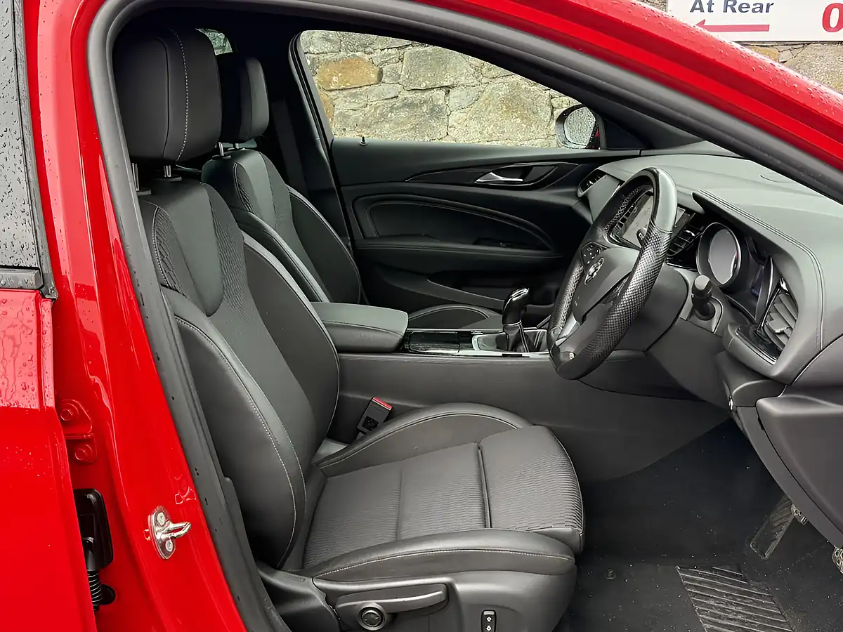Used 2018 Vauxhall Insignia Sri Vx Line Nav Grand Sport Red - Interior and Exterior details 7