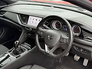 Used 2018 Vauxhall Insignia Sri Vx Line Nav Grand Sport Red - Interior and Exterior details 8