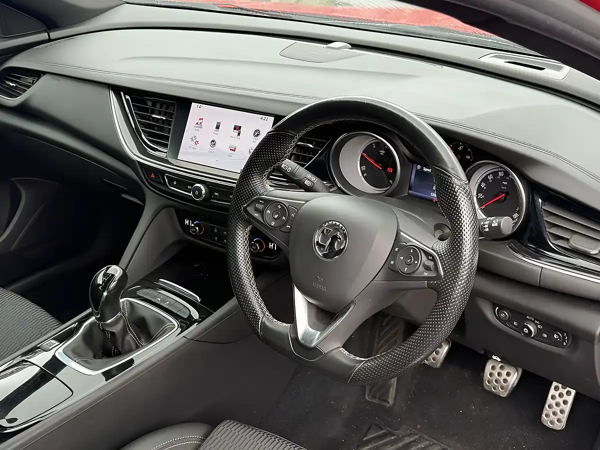 Used 2018 Vauxhall Insignia Sri Vx Line Nav Grand Sport Red - Interior and Exterior details 8