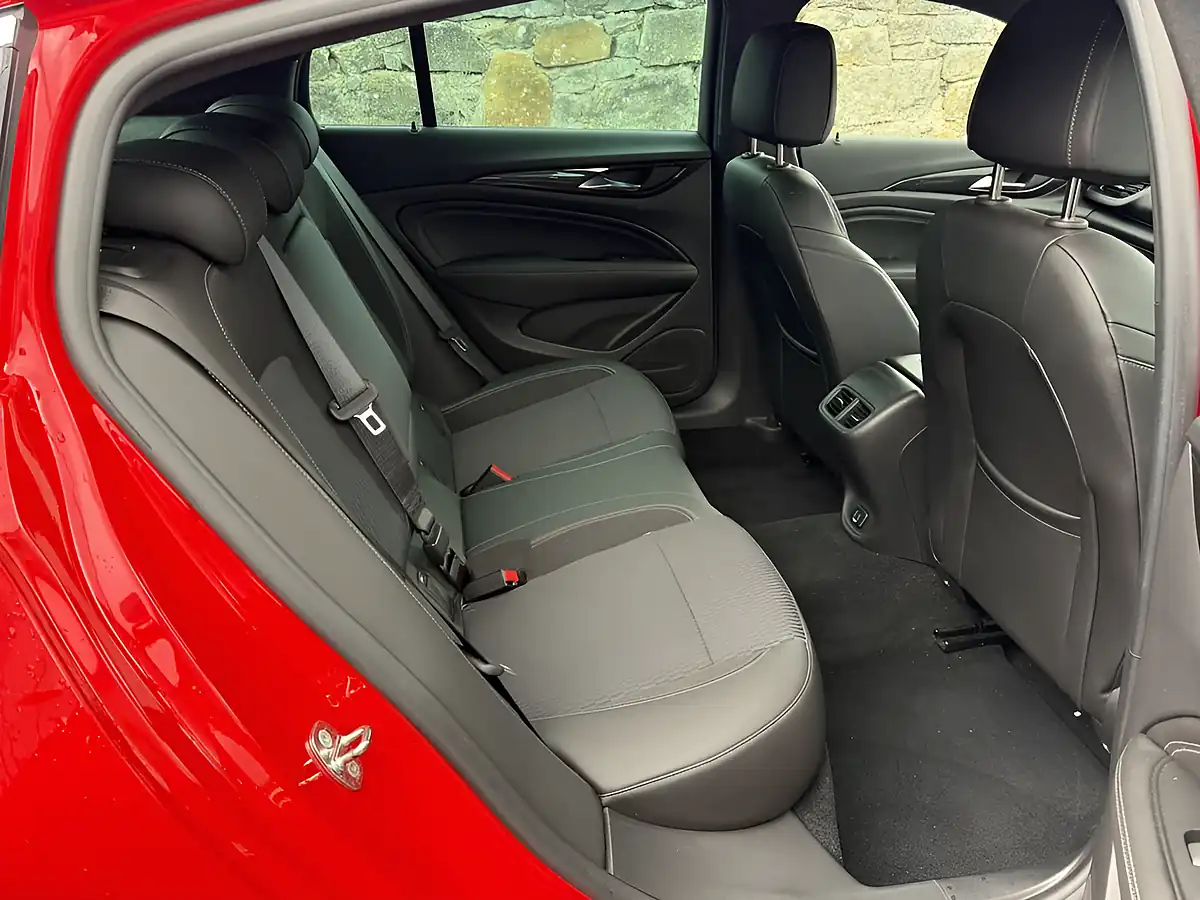 Used 2018 Vauxhall Insignia Sri Vx Line Nav Grand Sport Red - Interior and Exterior details 9