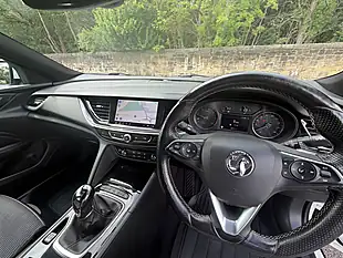 Used 2018 Vauxhall Insignia Sri Vx Line Nav Grand Sport White - Interior and Exterior details 10