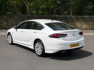 Used 2018 Vauxhall Insignia Sri Vx Line Nav Grand Sport White - Interior and Exterior details 11