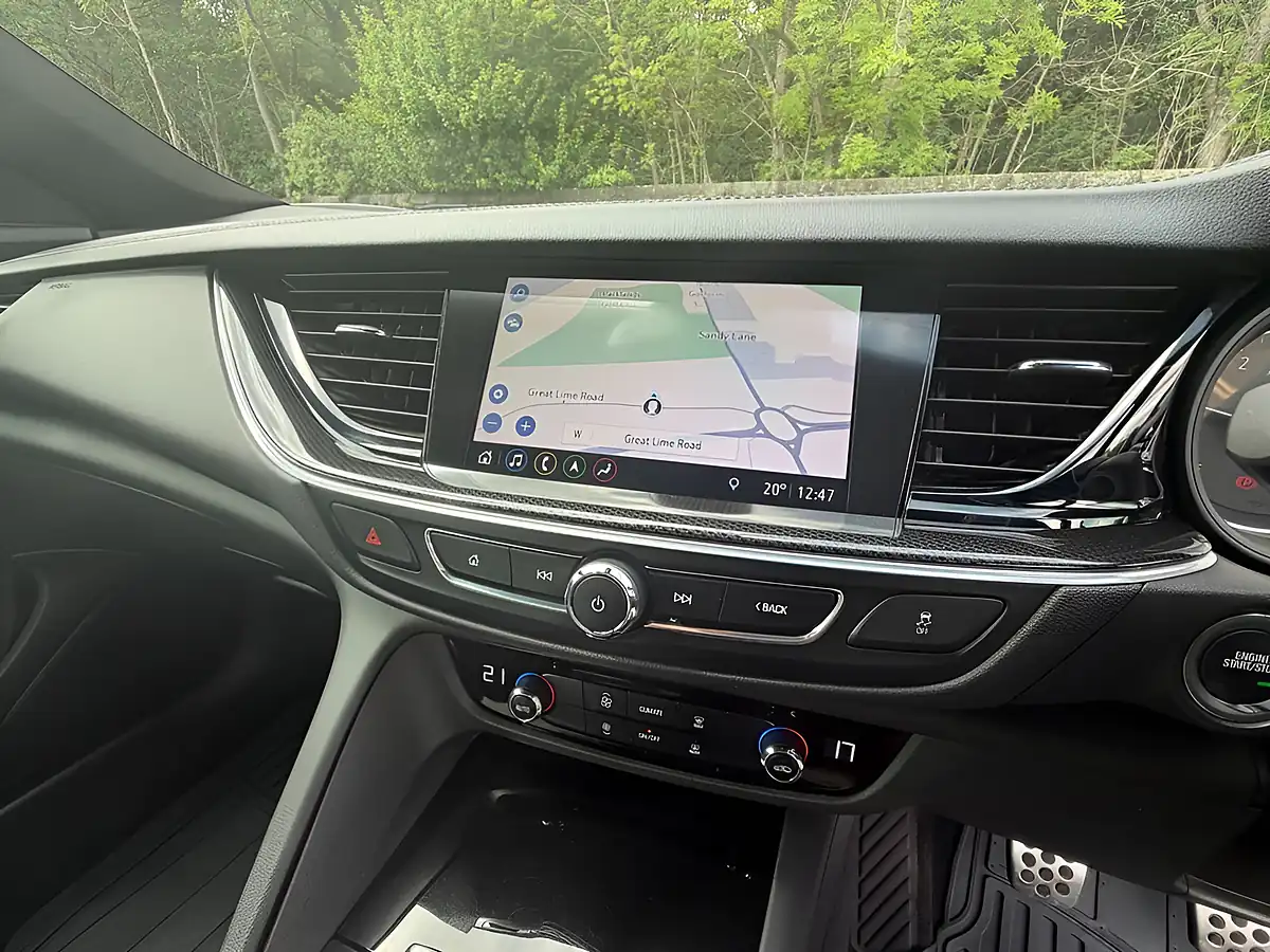 Used 2018 Vauxhall Insignia Sri Vx Line Nav Grand Sport White - Interior and Exterior details 12