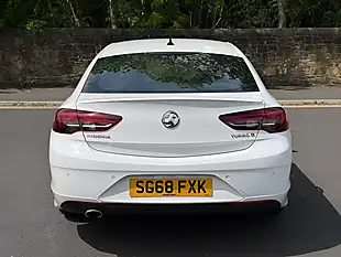 Used 2018 Vauxhall Insignia Sri Vx Line Nav Grand Sport White - Interior and Exterior details 13