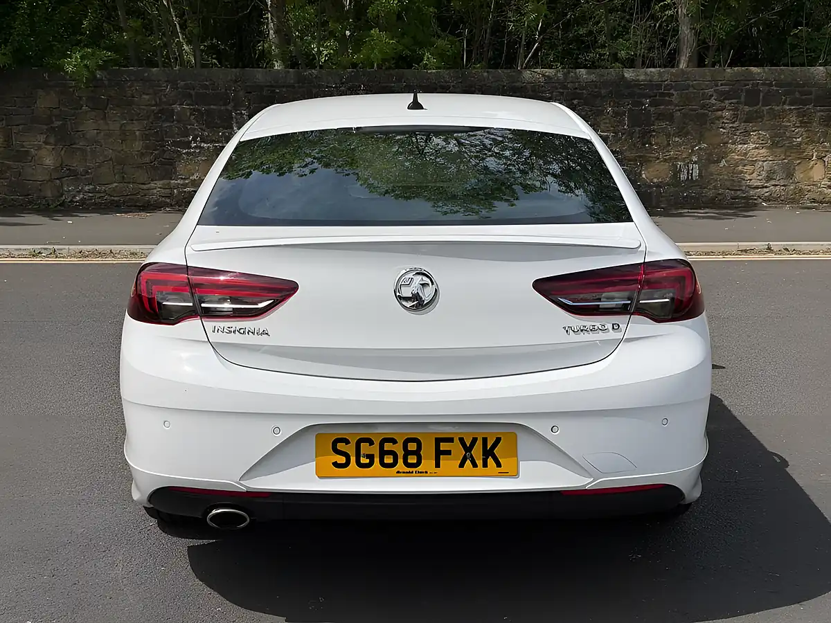 Used 2018 Vauxhall Insignia Sri Vx Line Nav Grand Sport White - Interior and Exterior details 13