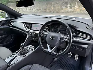 Used 2018 Vauxhall Insignia Sri Vx Line Nav Grand Sport White - Interior and Exterior details 14