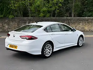 Used 2018 Vauxhall Insignia Sri Vx Line Nav Grand Sport White - Interior and Exterior details 15