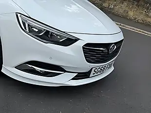 Used 2018 Vauxhall Insignia Sri Vx Line Nav Grand Sport White - Interior and Exterior details 17